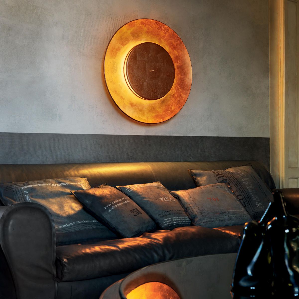 Lunaire Wall Lamp by Fontana Arte Lamps